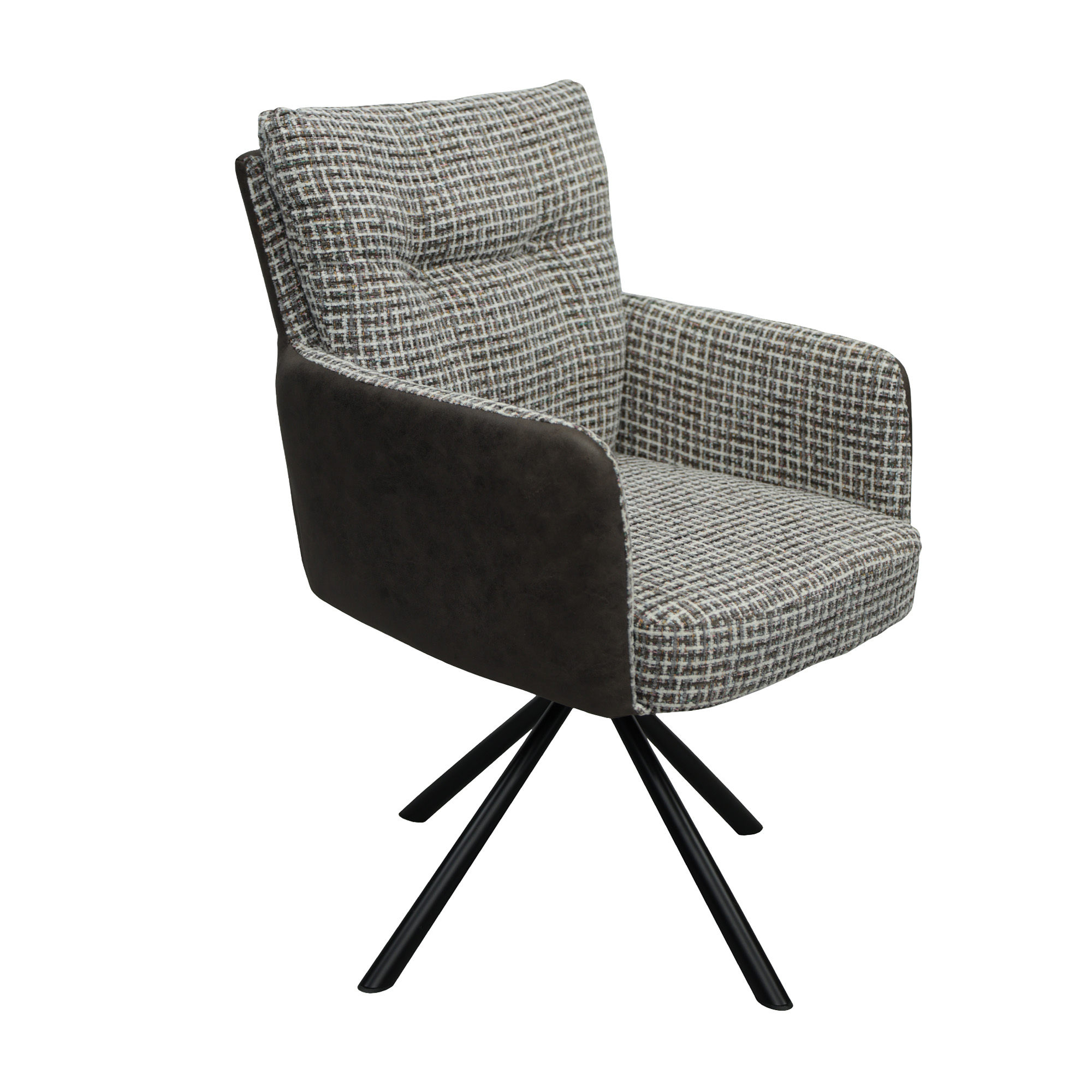 Product Catalog - Santo Dark Brown Chair