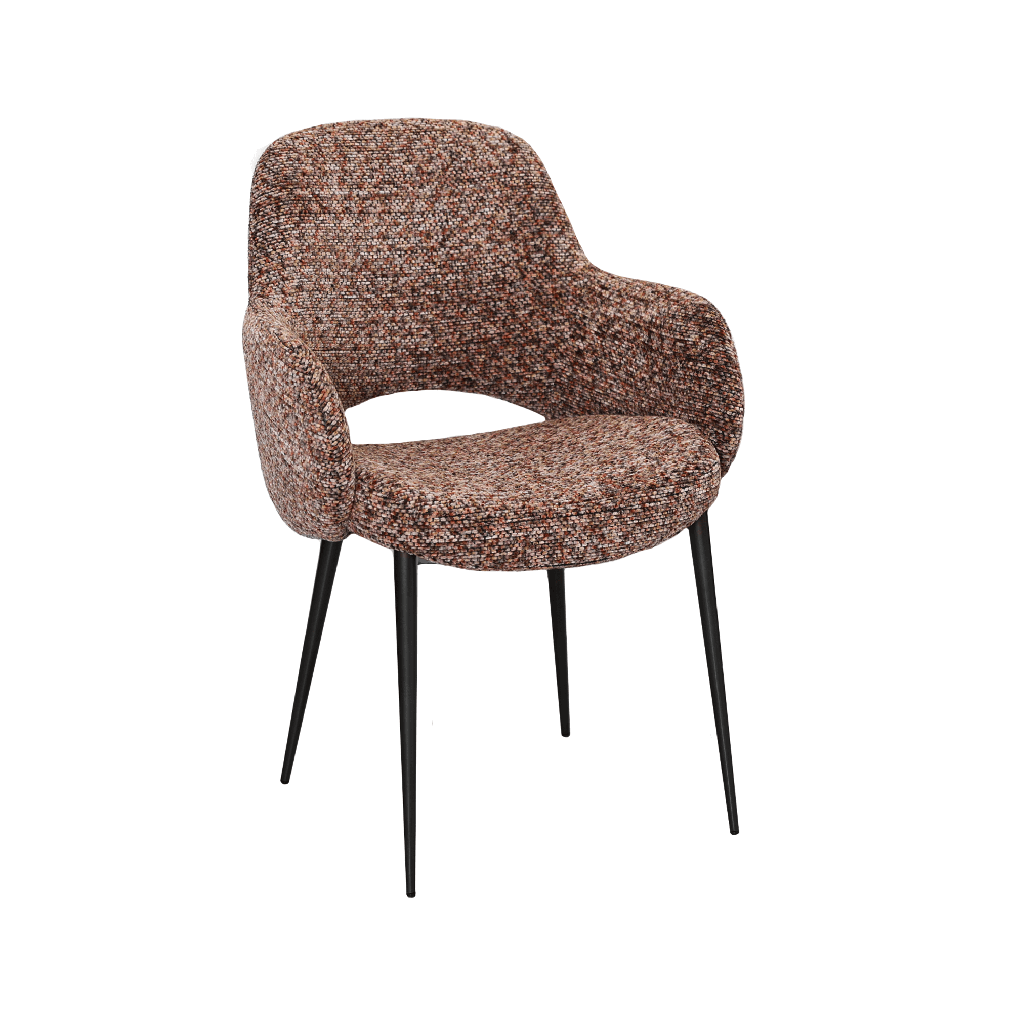 Catalog de produse - Scaun Shila Brown H55 + Brown Legs