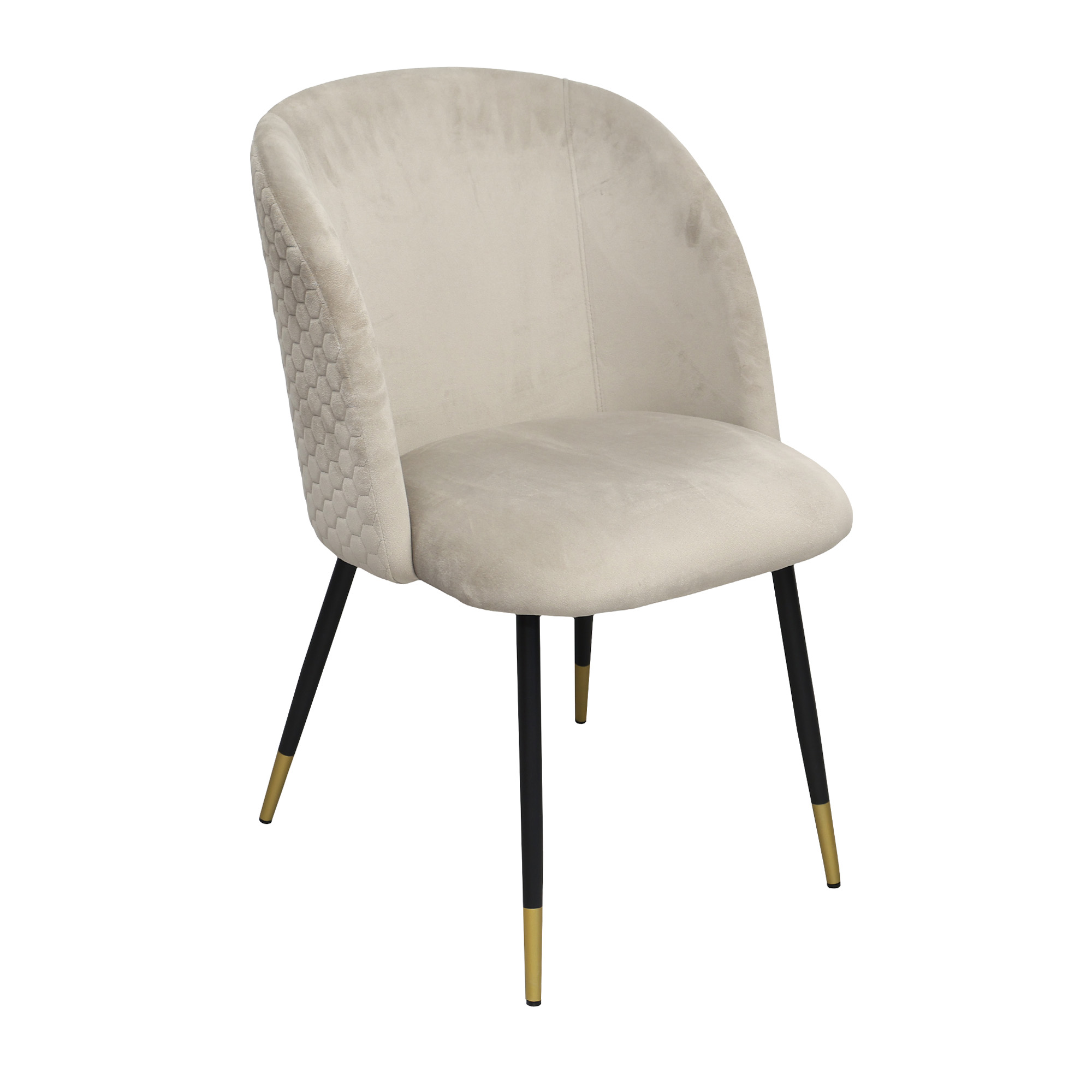 Каталог товаров - Стул Spectre бежевый HLR 7+черный золотой ножки