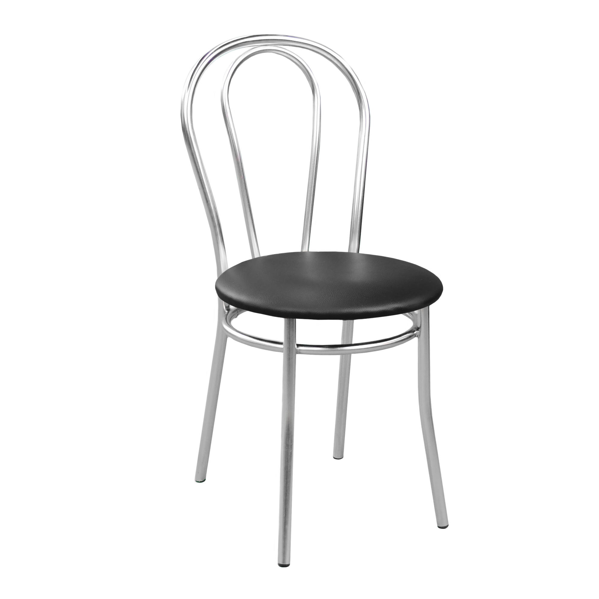 Product Catalog - Tulip Chair Black V-4
