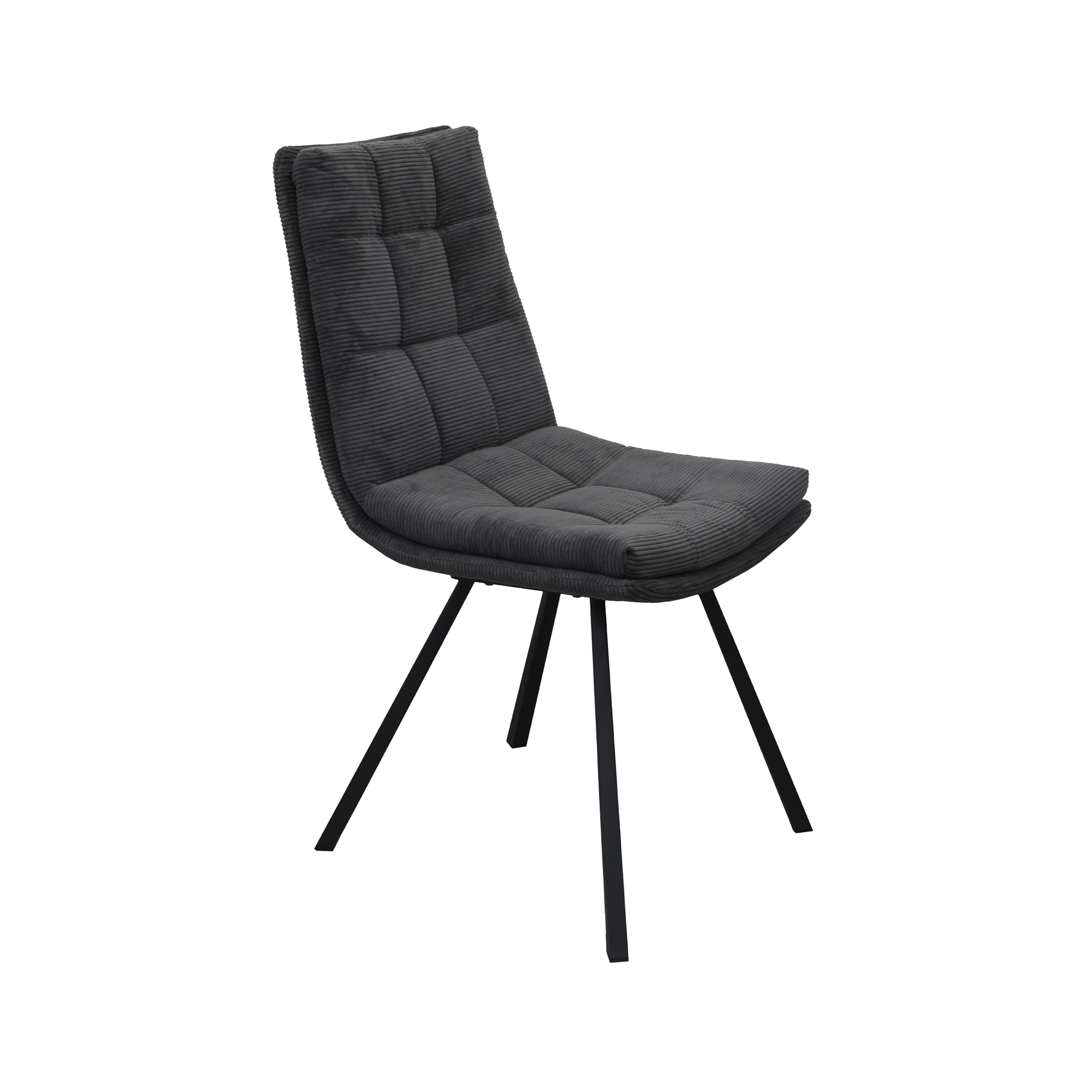 Каталог товаров - Стул Zenia велюр темно-серый