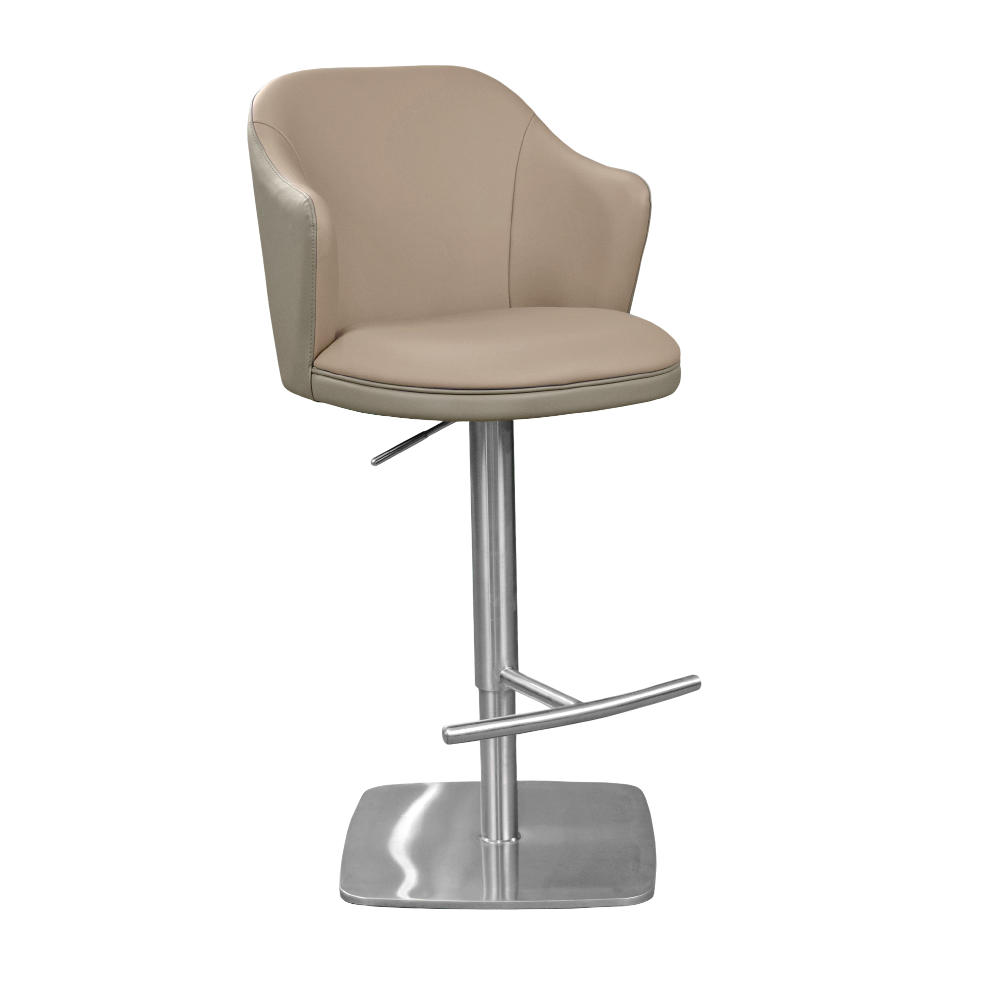 Каталог товаров - Барный стул Boss темно-серый/серый