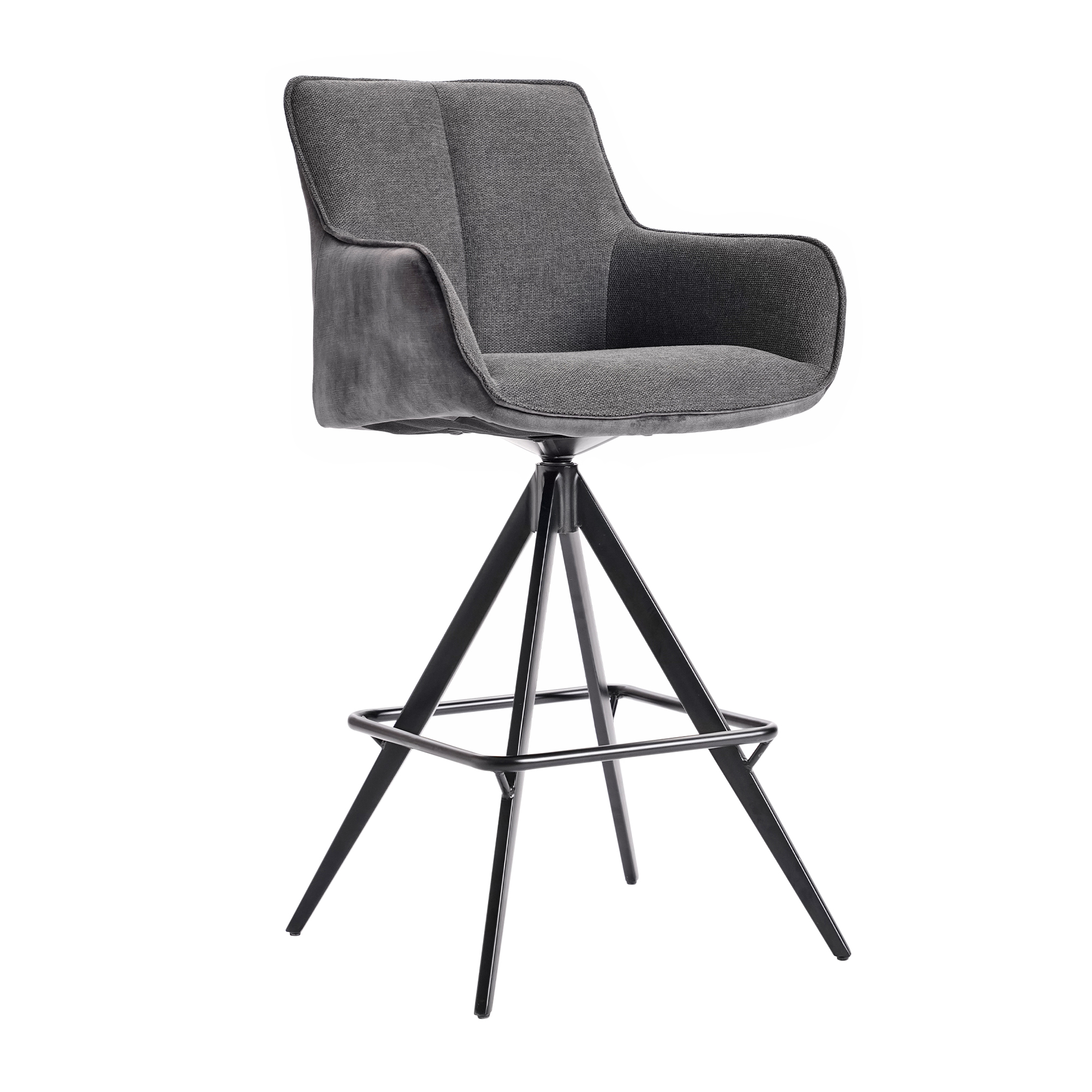 Catalog de produse - Fotoliu Bar QUEEN Anthracite