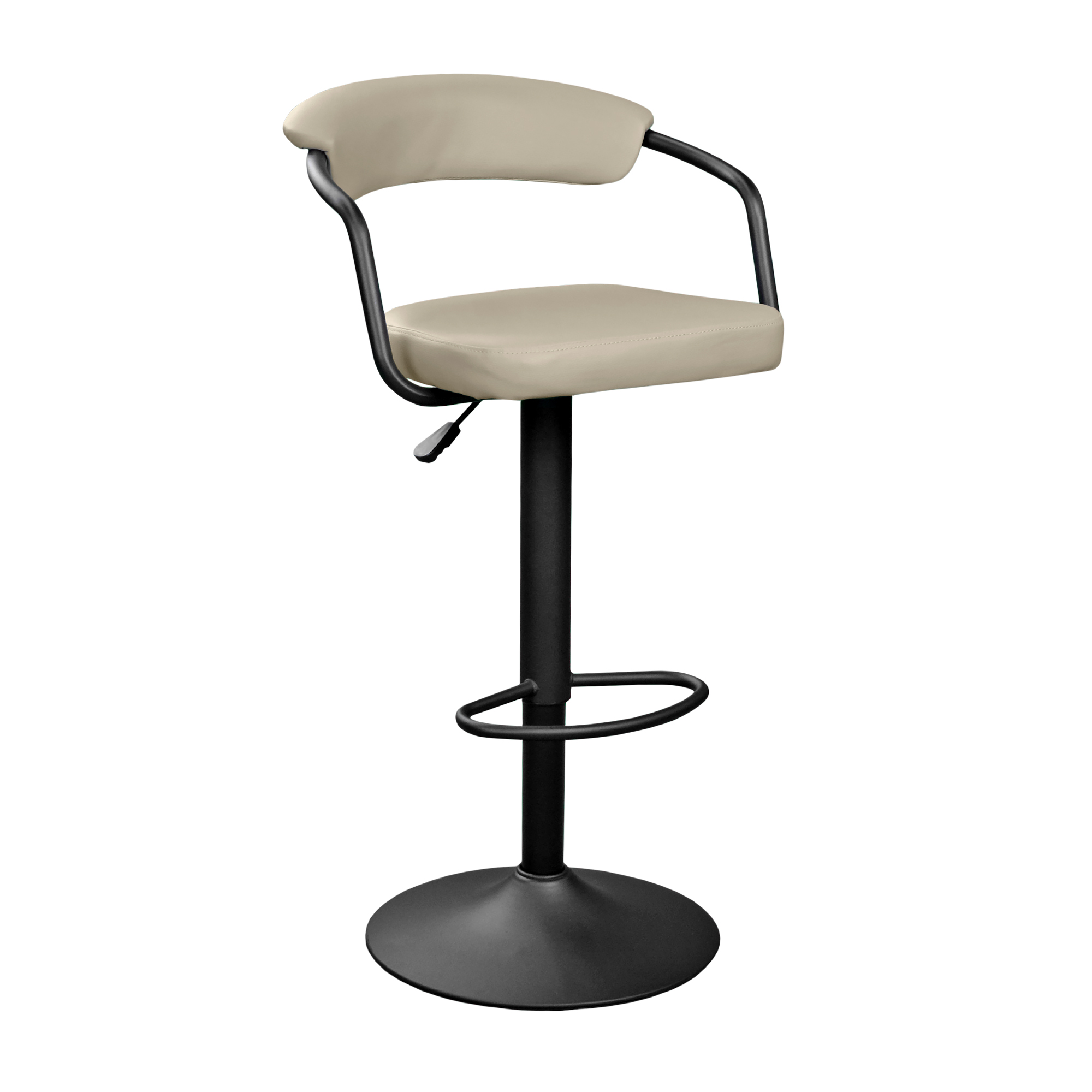 Catalog de produse - Scaun Bar SB-31 Camel PU+Black Leg