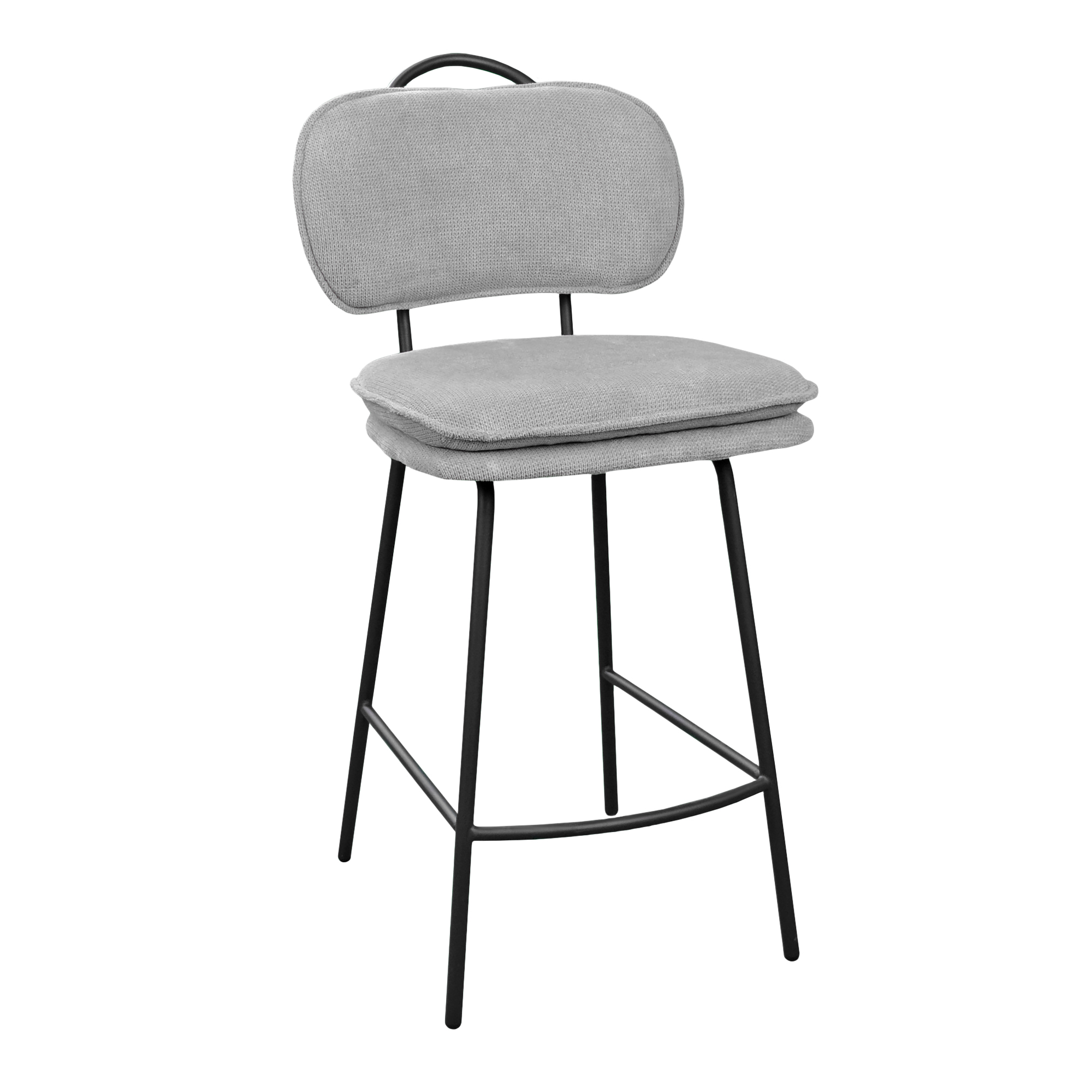 Catalog de produse - Scaun Bar SOLOMON Grey