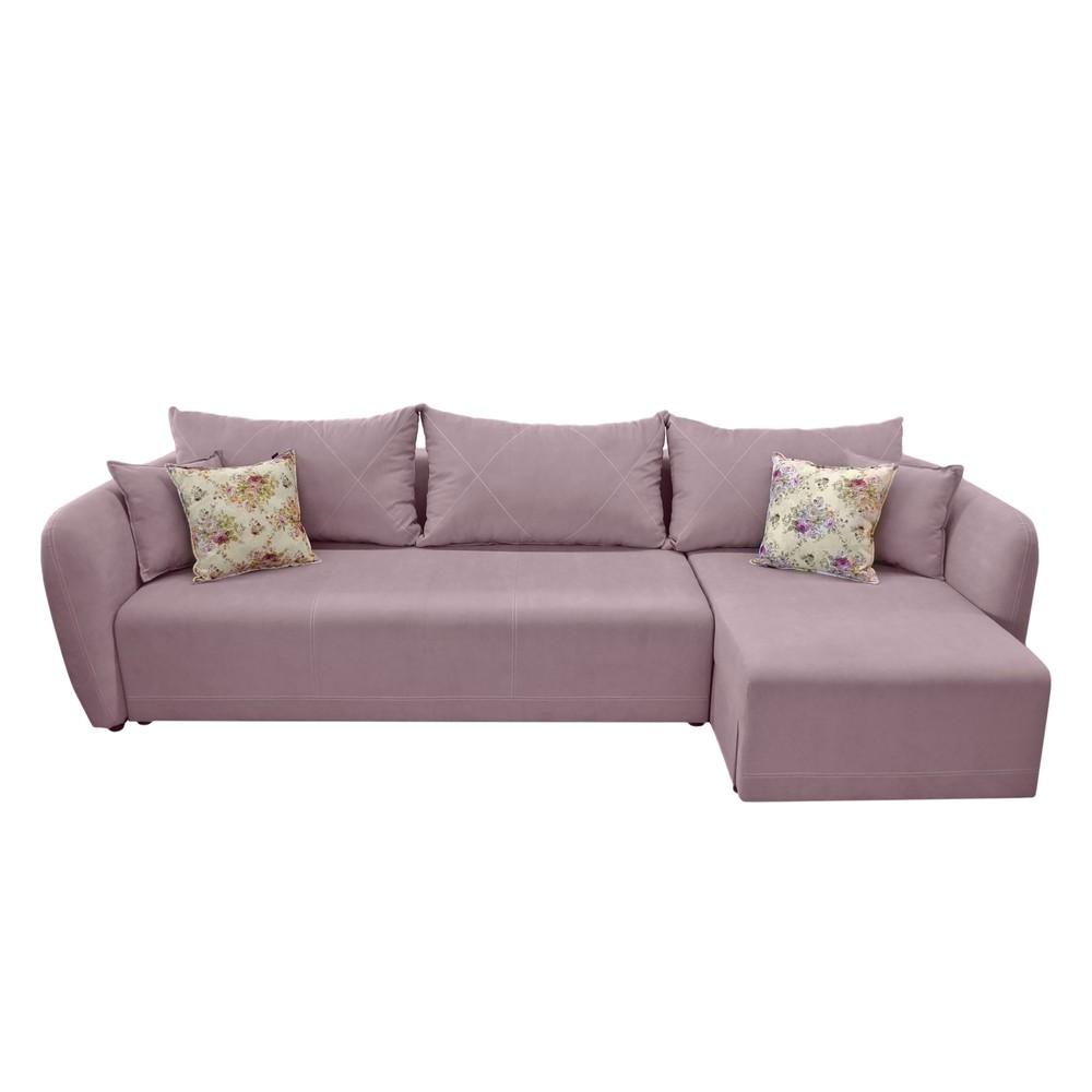 Catalog de produse - Canapea Extensibila Milan Pink