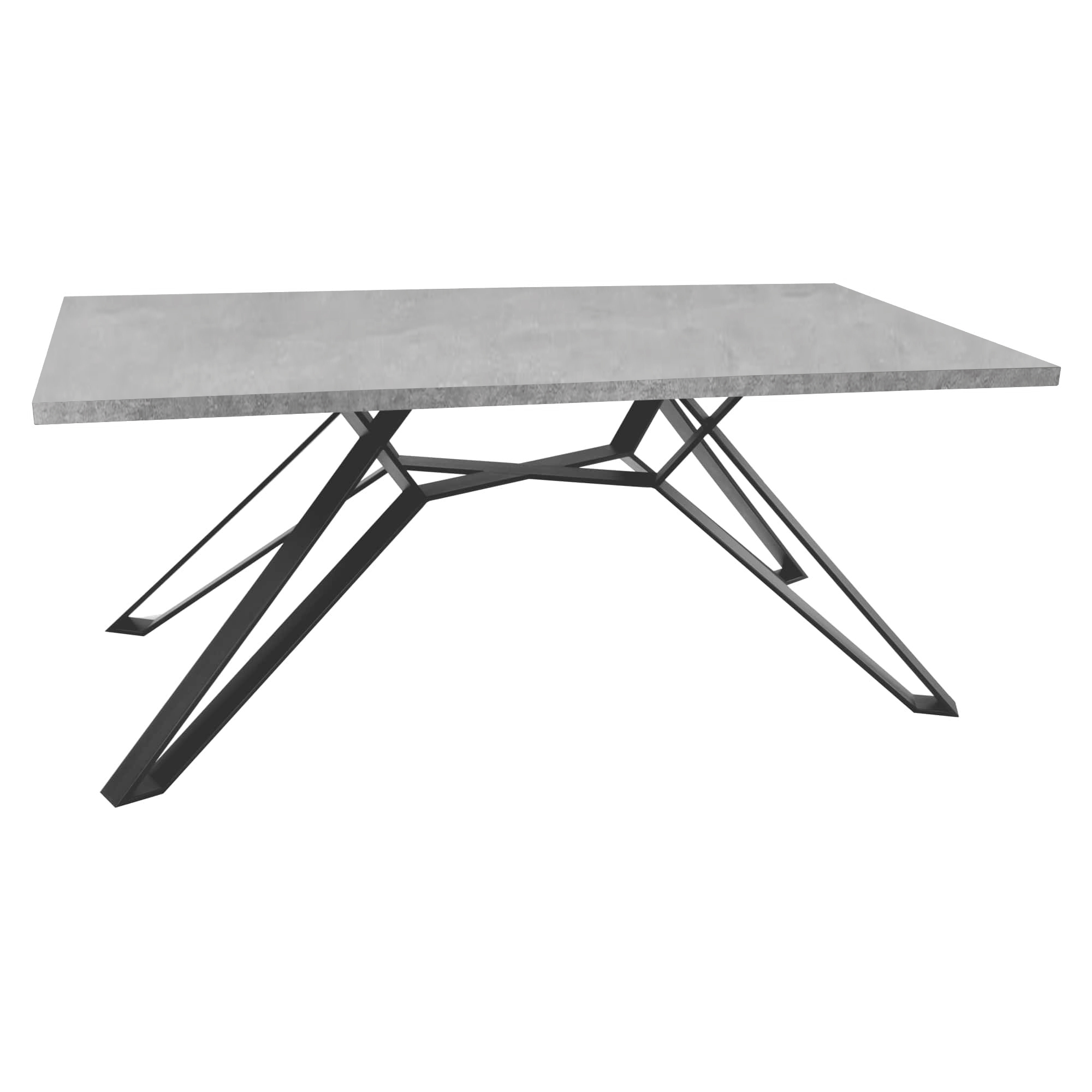 Catalog de produse - Masa SELENA Beton 180×90