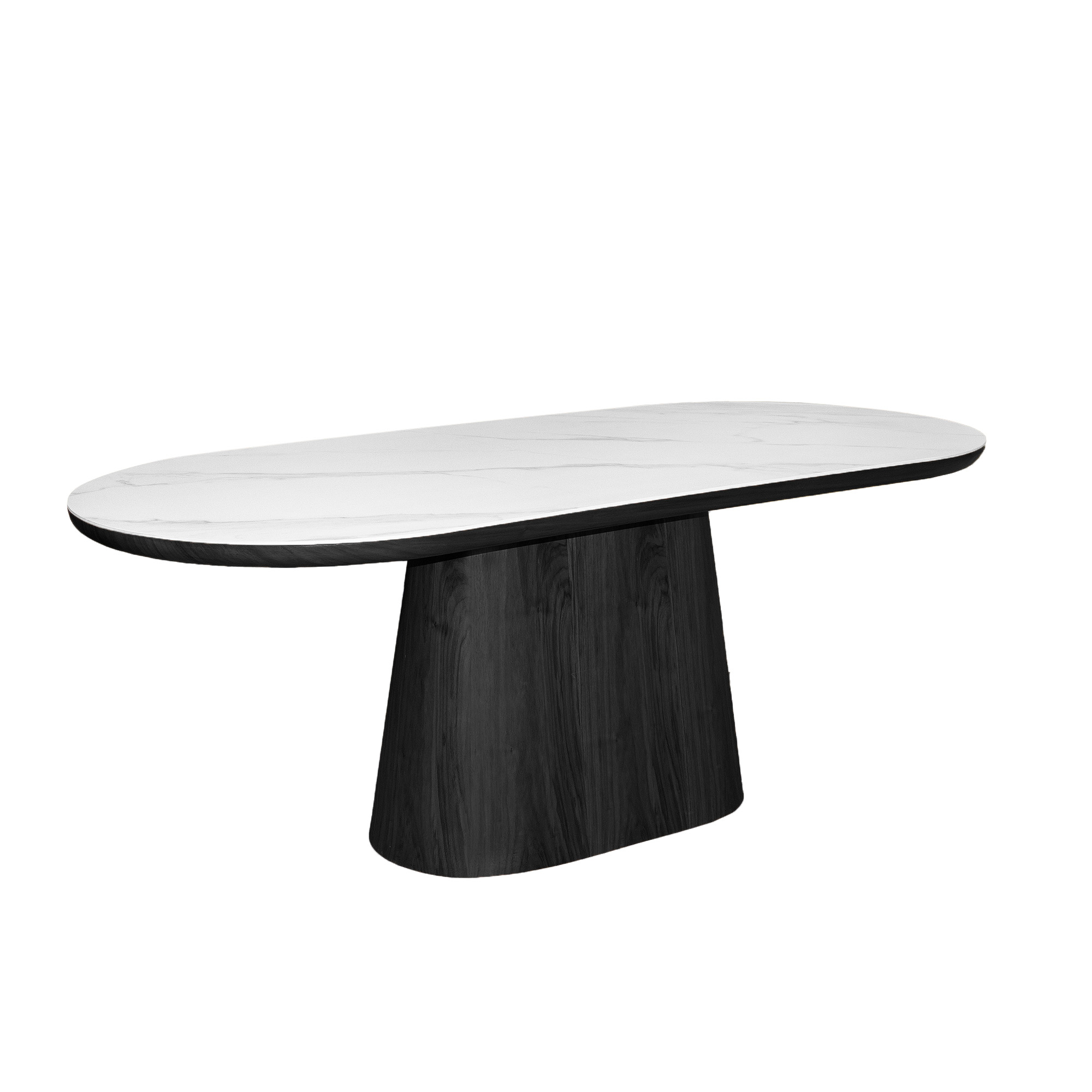 Product Catalog - Serena Black Leg Table