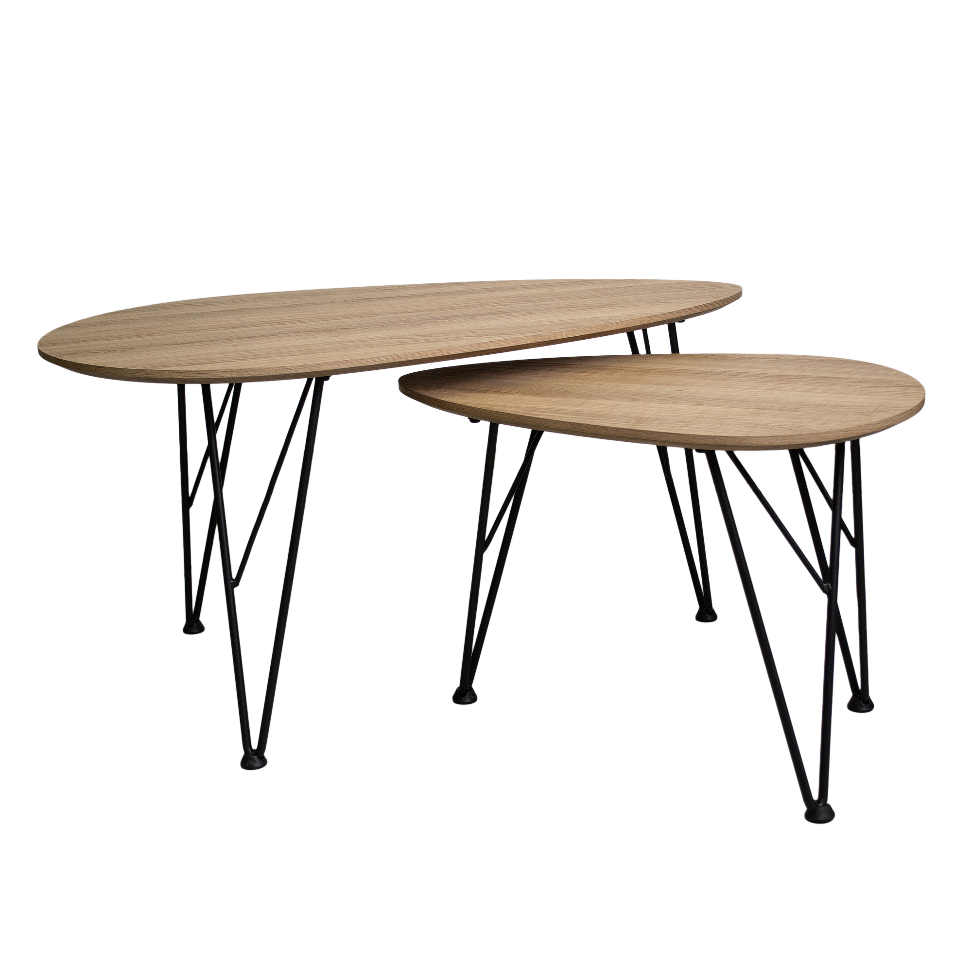 Product Catalog - Anais Sonoma Coffee Tables Set CT-2010