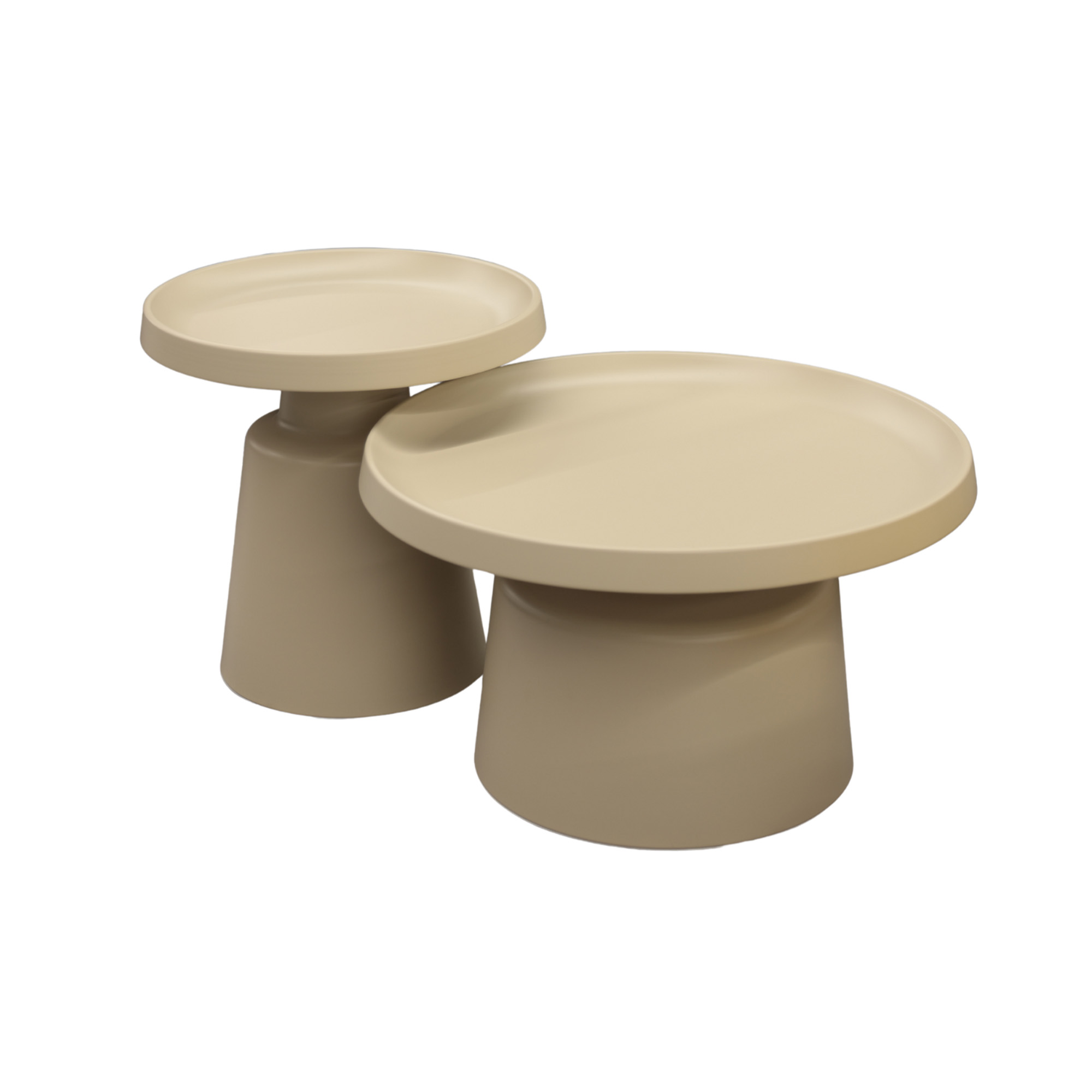 Product Catalog - Barber Beige Coffee Table Set