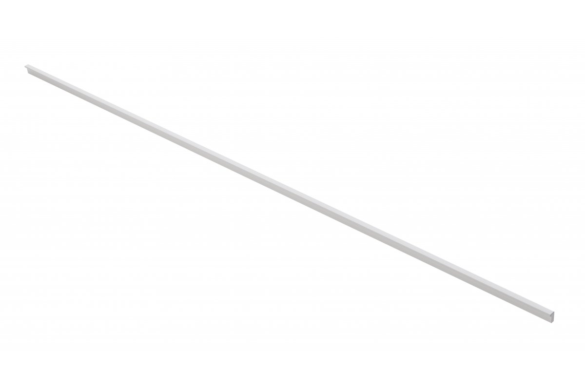 UA-PILLAR-1200-10M Handle PILLAR LONG, 1200 mm, matte white [1]