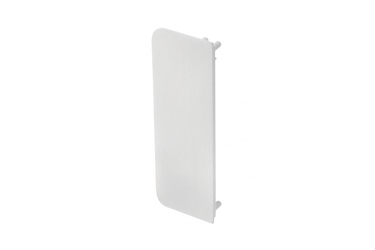 PA-ZASVELLO-CP-10 Profile end cap VELLO C, white [1]