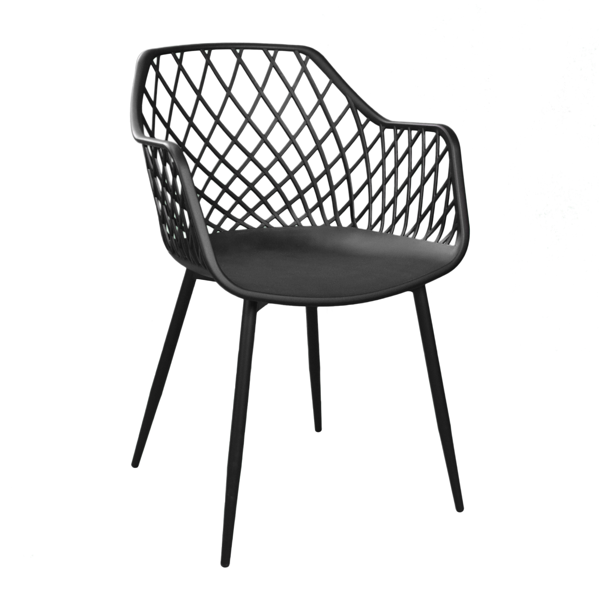 Каталог товаров - Стул SL-7019 черный+черные ножки