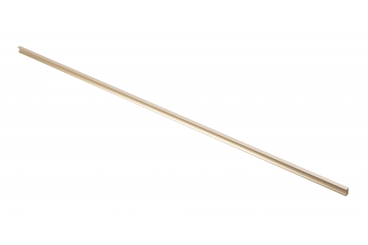 Manere lungi - UA-GROOVE-1200-22 Handle GROOVE LONG, 1200 mm, light gold