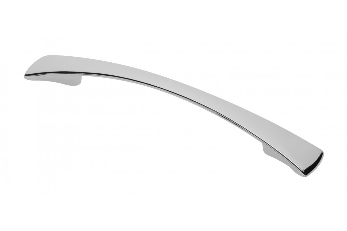 Furniture Hardware - UZ-Z10128-01 Handle UZ-Z10, 128 mm, chrome