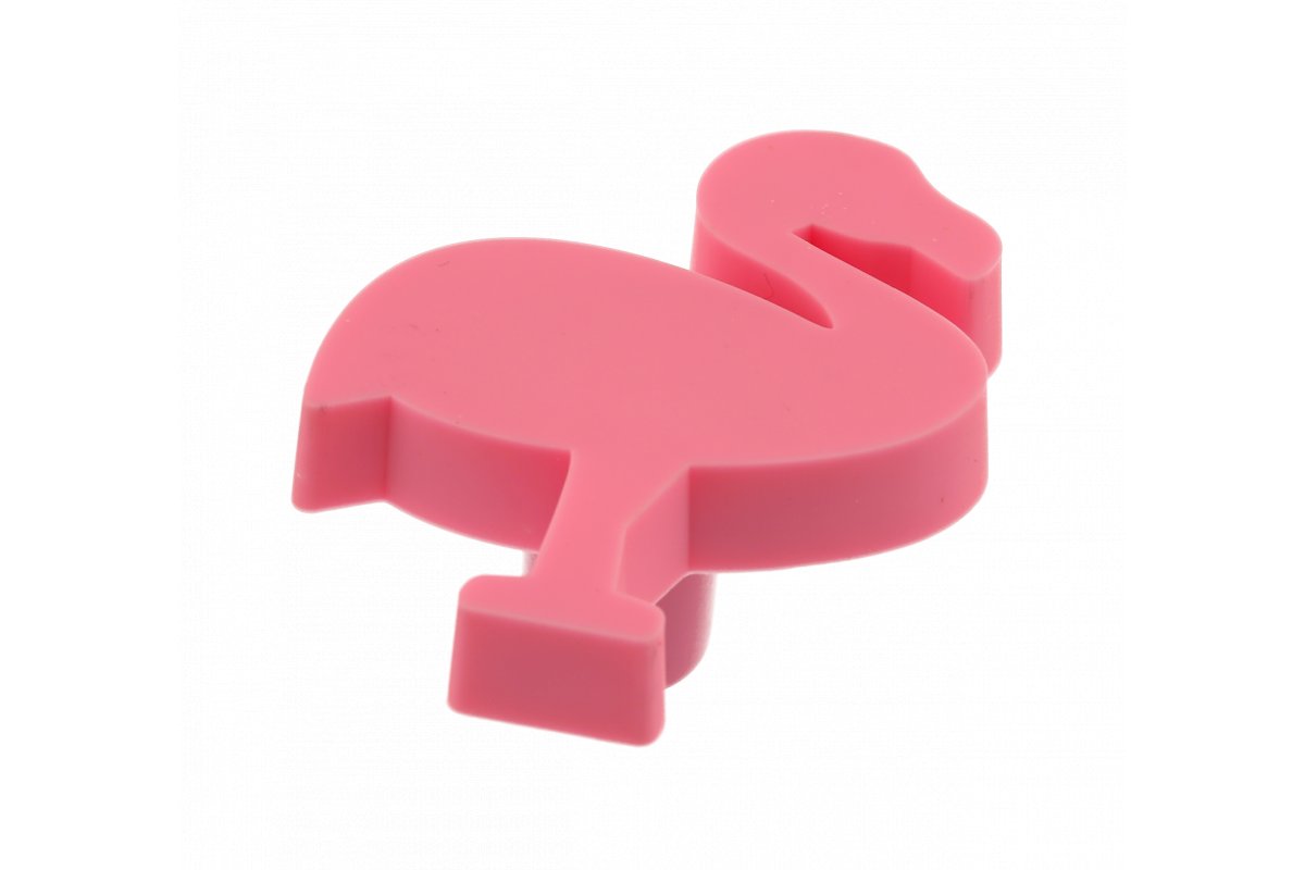UM-FLAMING-RZ Maner FLAMING, roz [1]