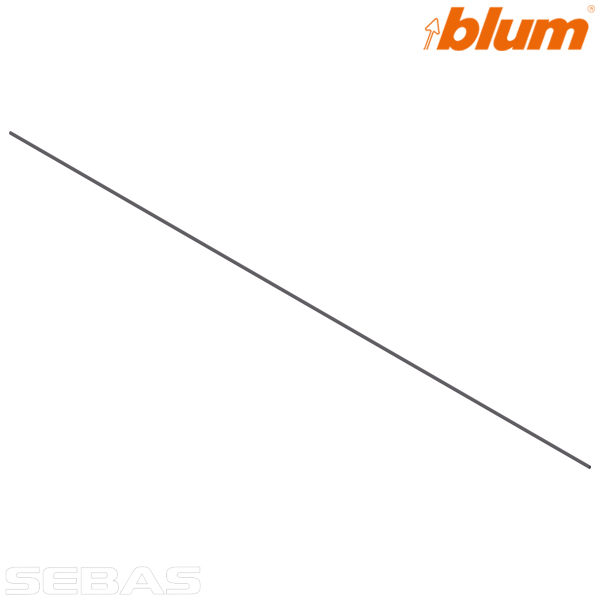 Under-drawer slides with Tip On, full extension. BLUM [2]