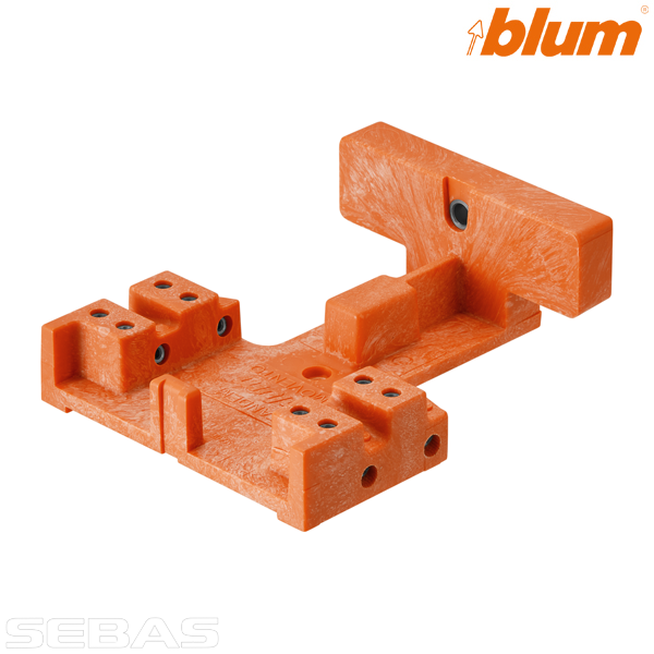 Workshop accessories - Şablon de găurit pentru MOVENTO|TANDEM. BLUM