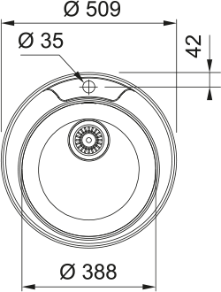 Мойка Rondo ROX 610-39 [3]