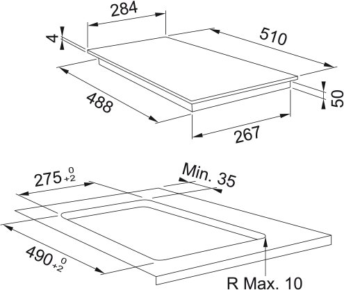Индукционная варочная панель FSM 302 I BK [4]