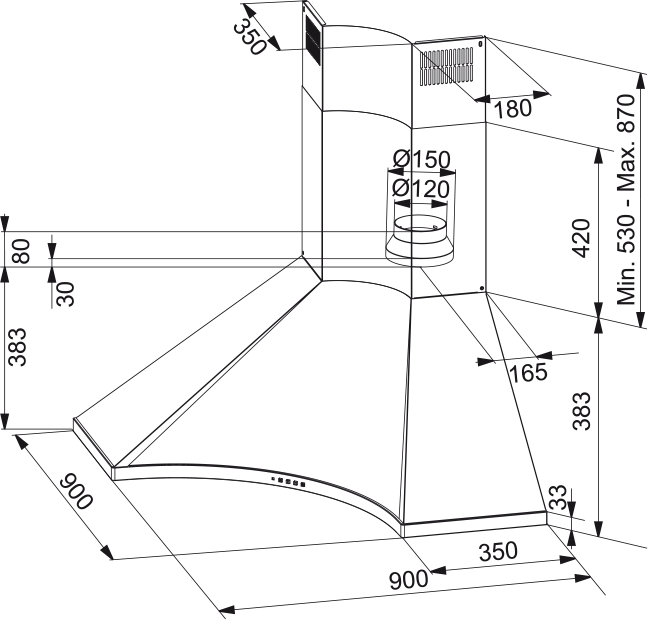 Hood FDPA 904 XS LED0/2 [2]