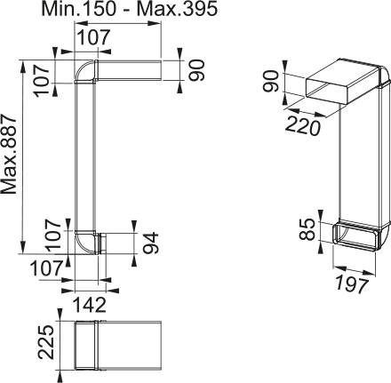 KIT EXHAUST HOB EXTRACTOR FRANKE [3]