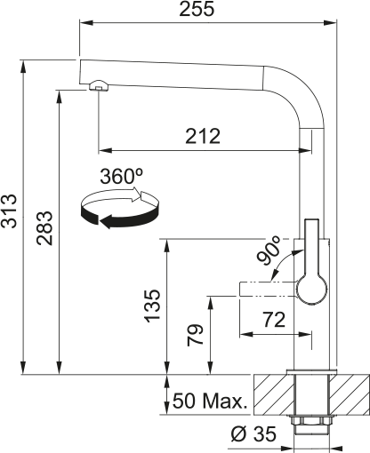 Maris Slim Standard [4]