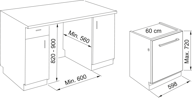 Maşină spălat vase FDW 614 E5P E [2]