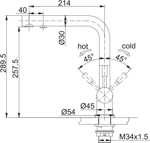 Atlas Clear Stainless Steel Water Filtration Faucet [5]