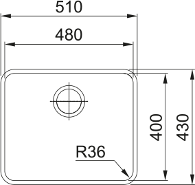 Мойка Aton ANX 110-48 [3]