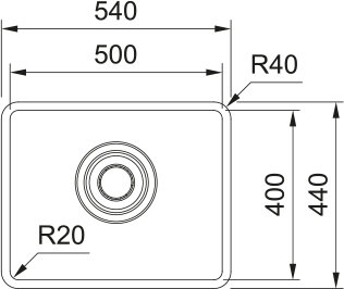 Мойка Maris Quiet MQX 110-50 [6]