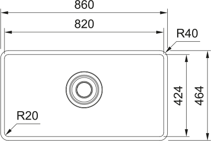Мойка Maris Quiet MQX 110-82 [7]