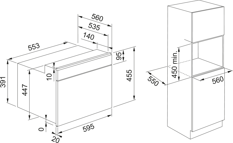 Микроволновая печь FMA 45 MW XS [5]