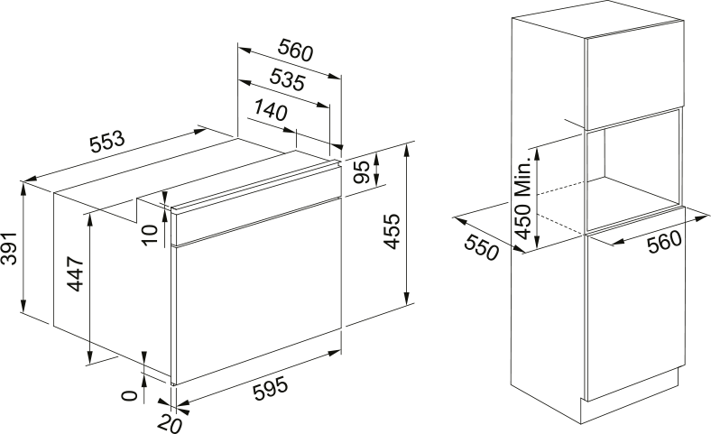 Микроволновая печь FMY 45 MW XS [4]