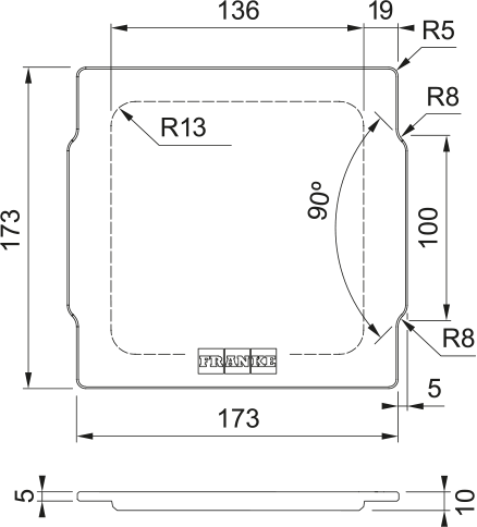 Поддон ALL-IN [8]