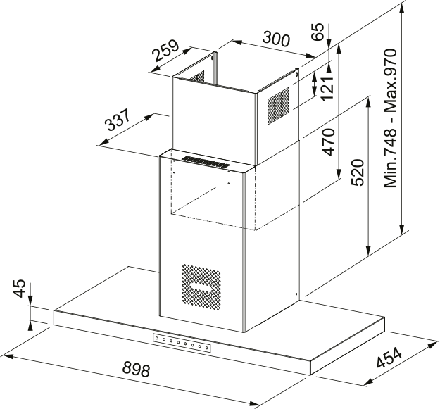 Hotă FTMY AH BK MATT [5]