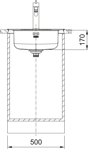 Мойка Rondo ROX 610-39 [4]
