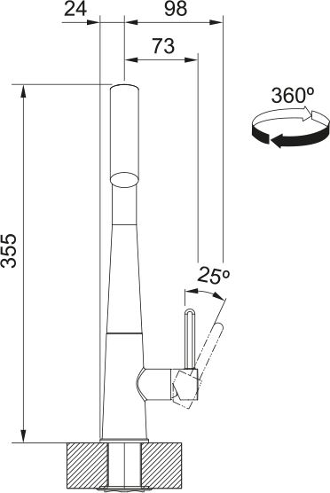 Icon Pull-Out Dual Spray [6]
