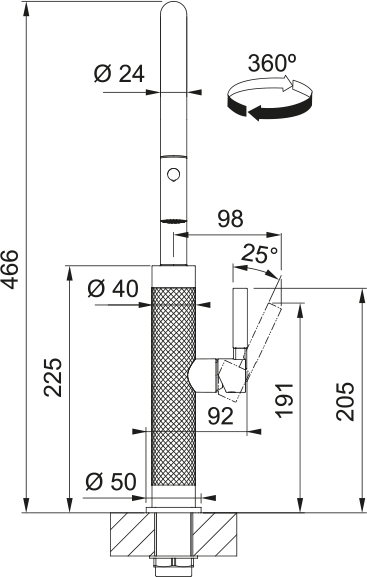 Mythos Masterpiece Pull-Out Dual Spray [7]