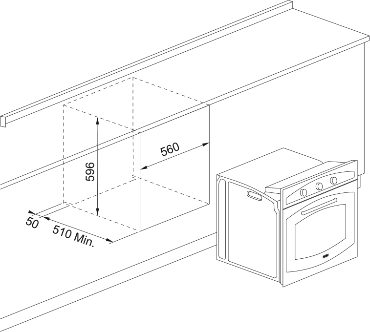 Electric oven FCO 86 H ON [4]