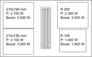 Настольная вытяжка FMA 8381 HI Nero [6]