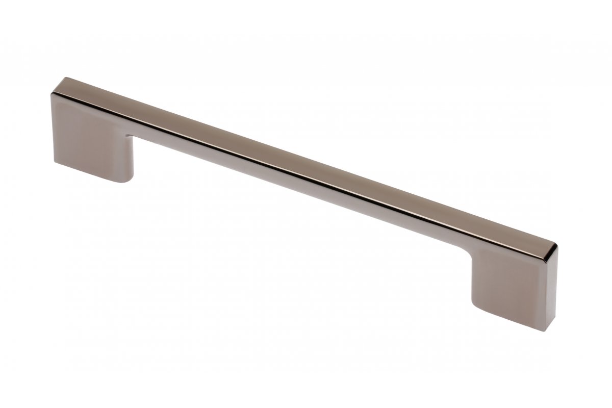 Manere - UZ-819128-12 Handle UZ-819, 128 mm, black chrome