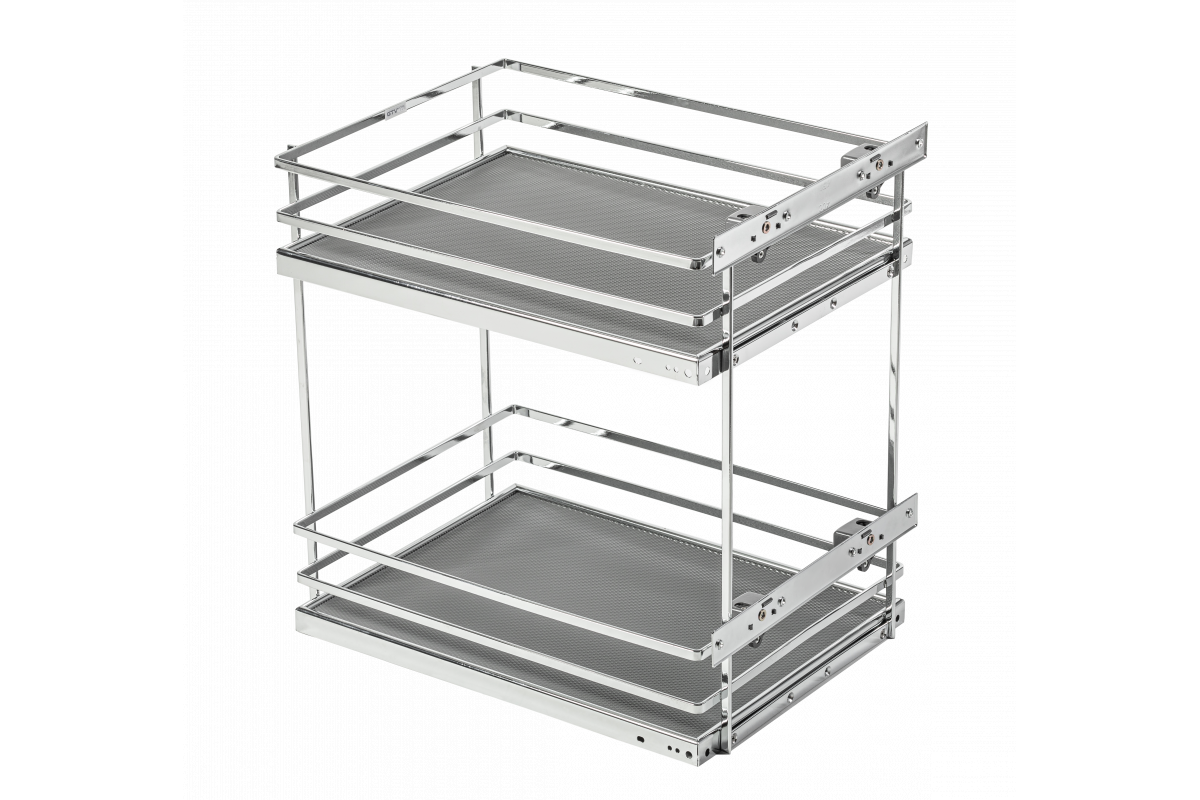 Furniture Hardware - KO-500BO-01 Cargo MOVIX PRO, without slides, 500 mm, 01 chrome