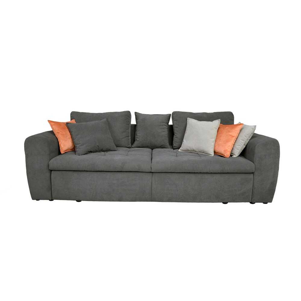 Каталог товаров - Диван Milos серый