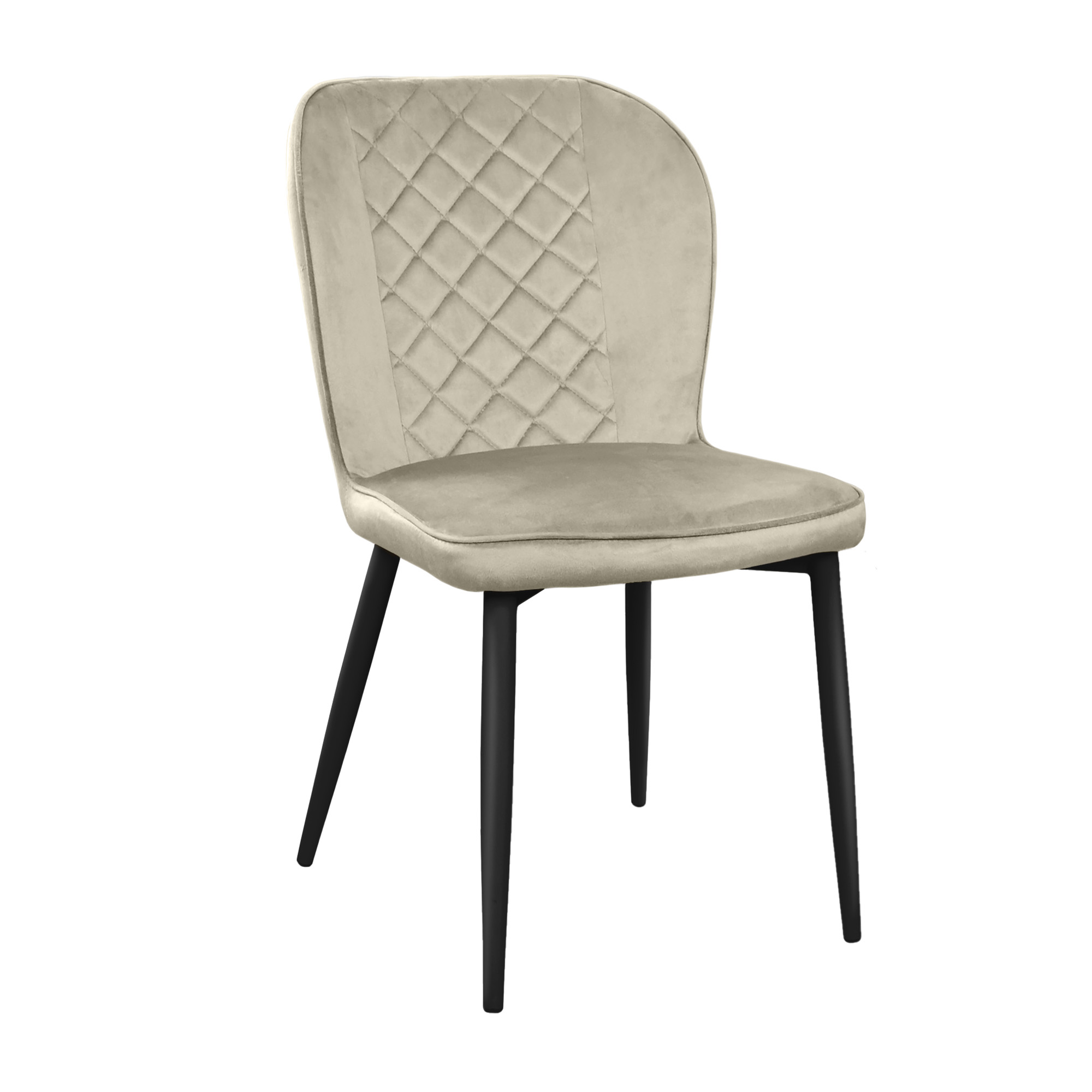 Catalog de produse - Scaun Tusk Catifea Camel HLR7+Black Legs