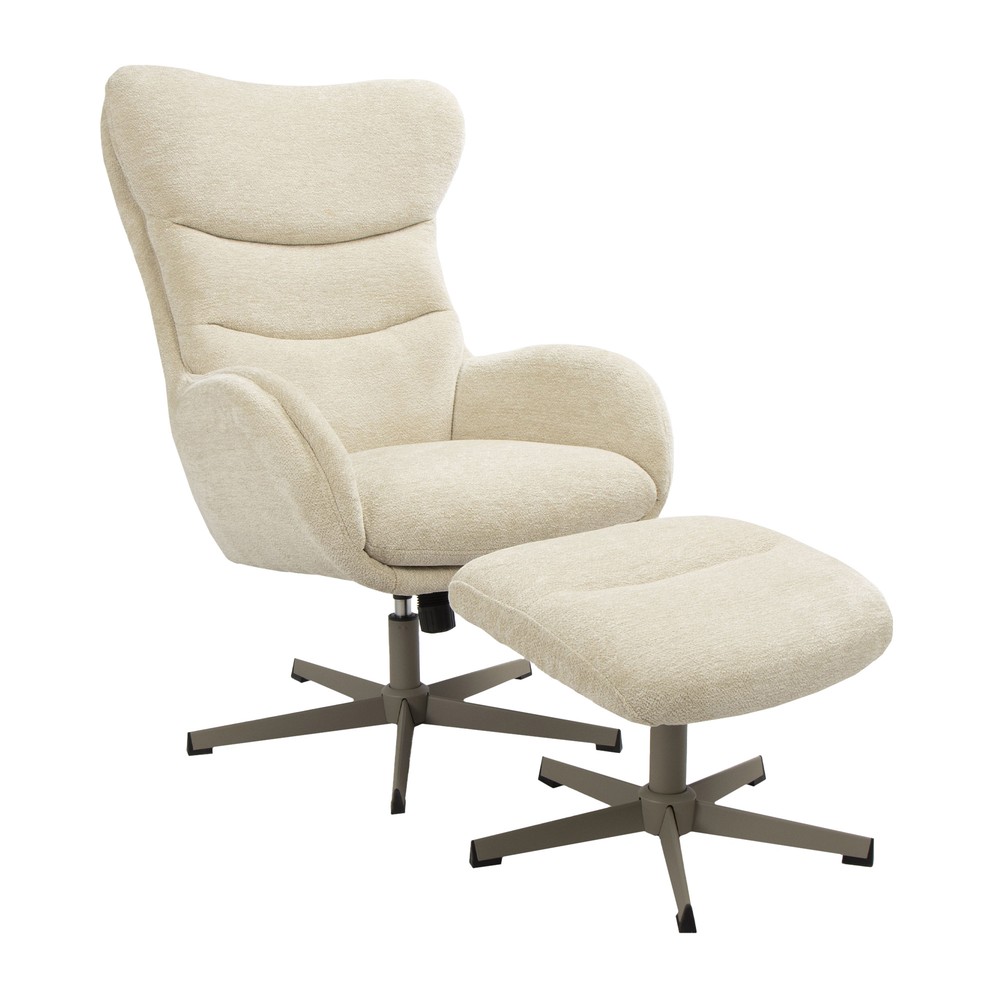 Каталог товаров - Кресло Puffy ROE-042 бежевый (FABB RAVEN 28)