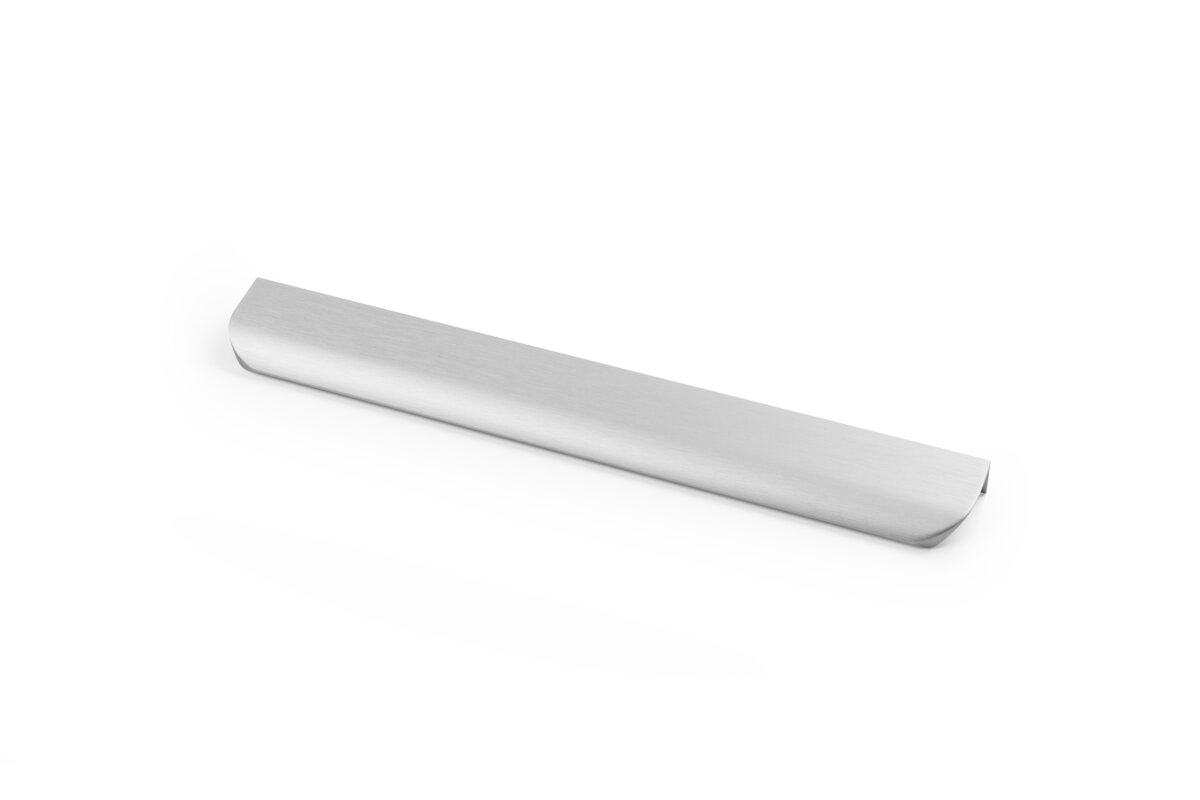Manere cu aplicare pe cant - UA-HEXA-256-06 Handle HEXA, 256 mm, stainless steel