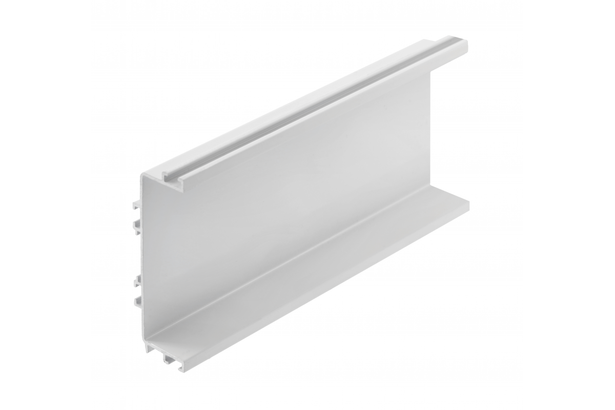 PA-VELLO-C4M-10 Profil VELLO C, sistem fara Manere, 4m, alb [1]