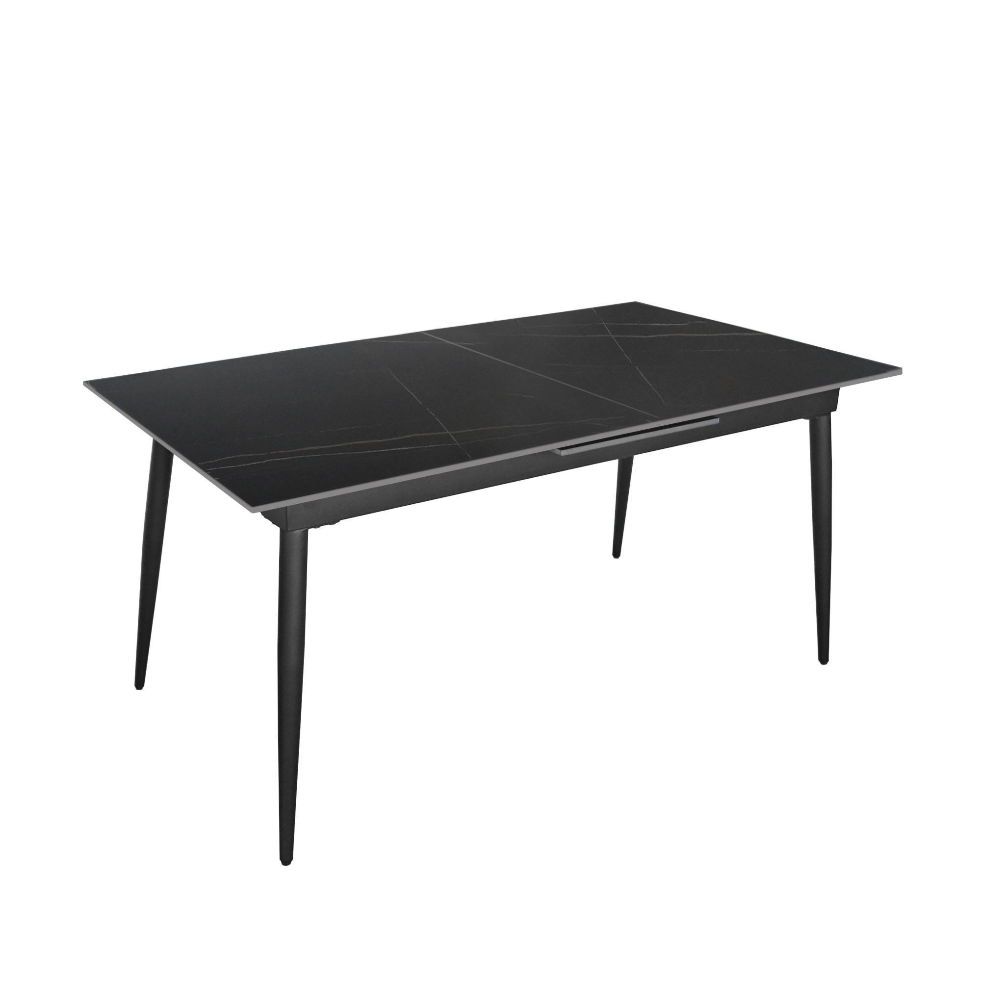 Product Catalog - Extendable Table VANESSA Black Lawrence Gold 160/200×85