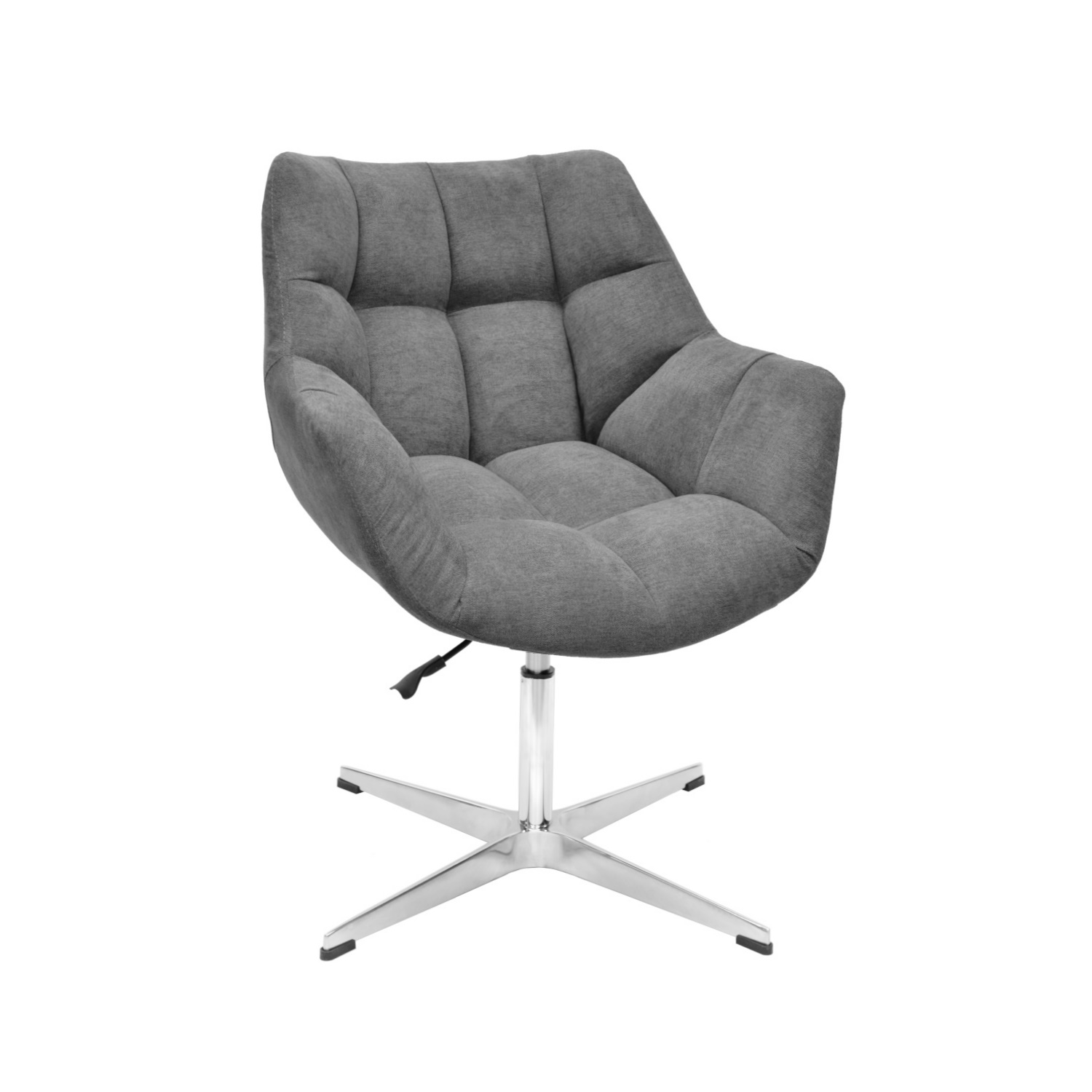 Office chairs - Chair VENSAN PLUS CROSS Grey Soro 95